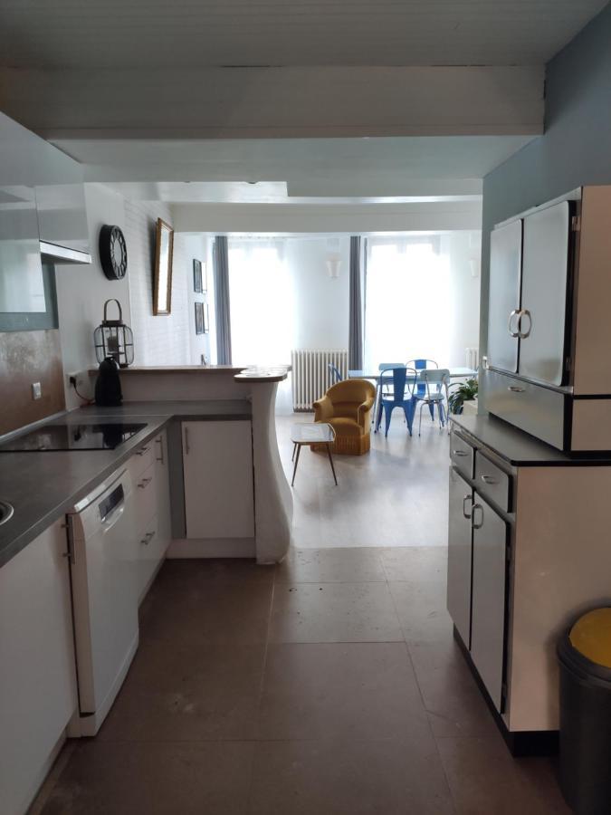 Apartmán Locn'Roll Semur-en-Auxois Exteriér fotografie