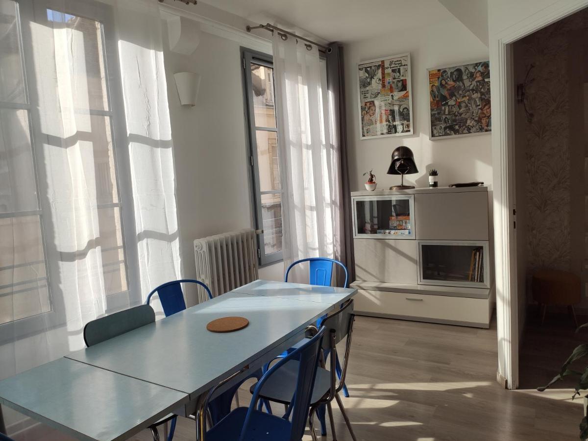 Apartmán Locn'Roll Semur-en-Auxois Exteriér fotografie