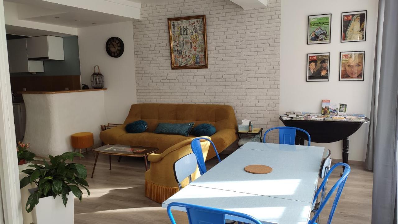 Apartmán Locn'Roll Semur-en-Auxois Exteriér fotografie
