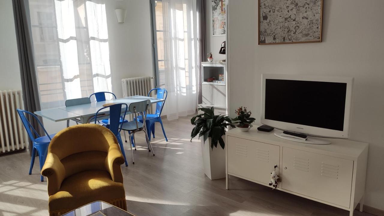 Apartmán Locn'Roll Semur-en-Auxois Exteriér fotografie