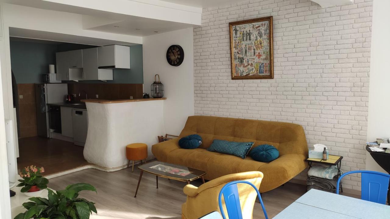 Apartmán Locn'Roll Semur-en-Auxois Exteriér fotografie