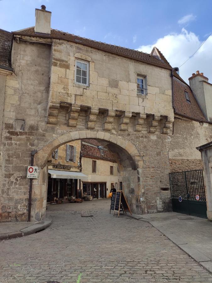 Apartmán Locn'Roll Semur-en-Auxois Exteriér fotografie
