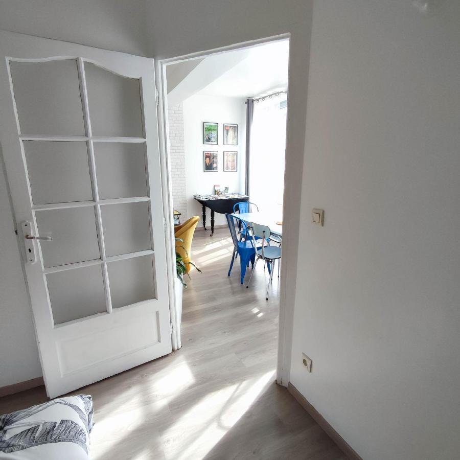 Apartmán Locn'Roll Semur-en-Auxois Exteriér fotografie