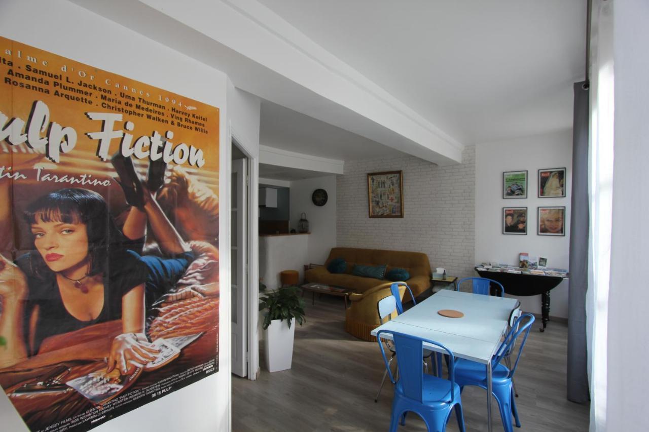 Apartmán Locn'Roll Semur-en-Auxois Exteriér fotografie