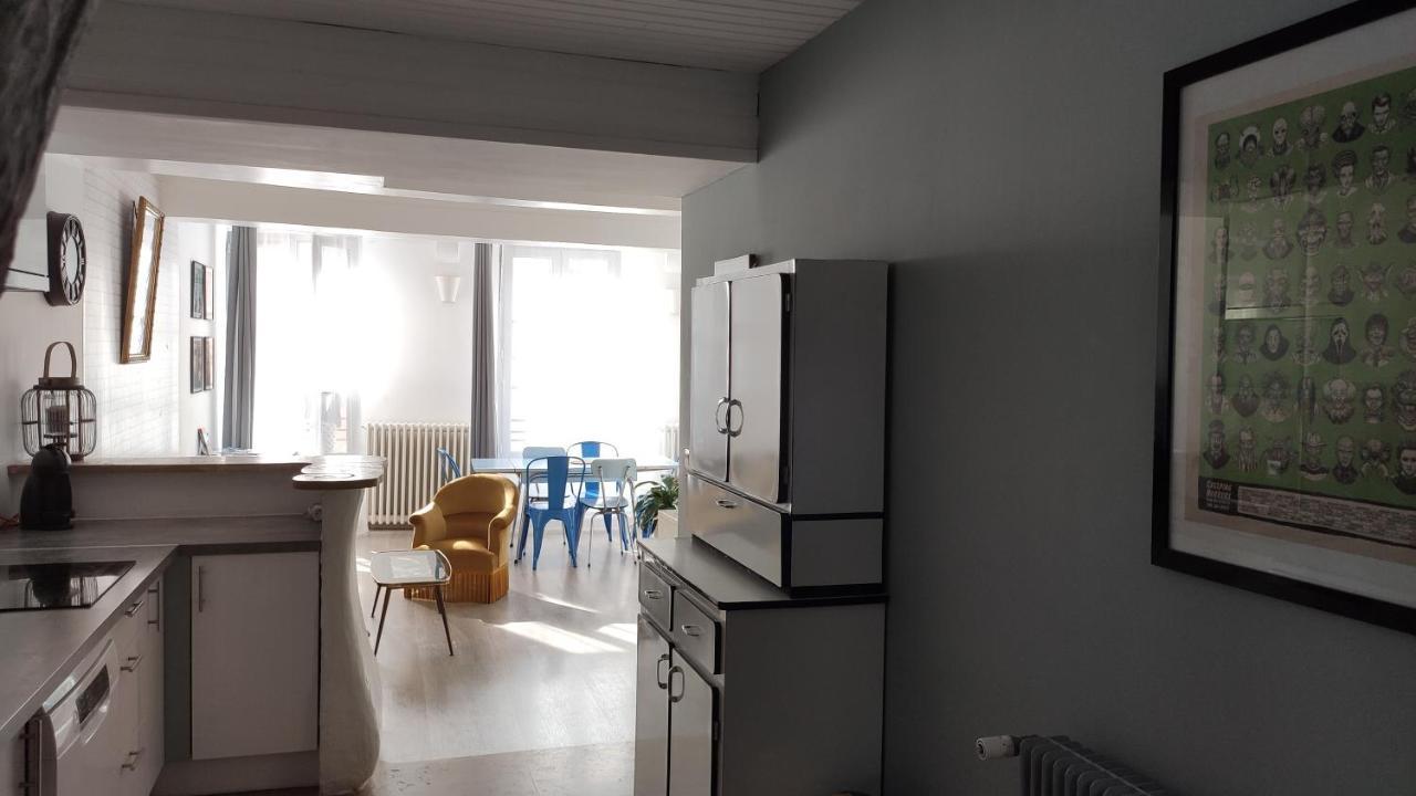 Apartmán Locn'Roll Semur-en-Auxois Exteriér fotografie