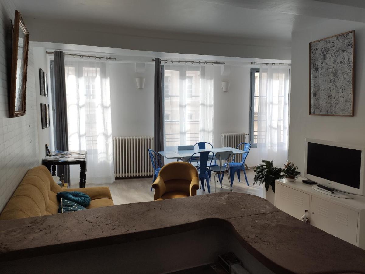 Apartmán Locn'Roll Semur-en-Auxois Exteriér fotografie