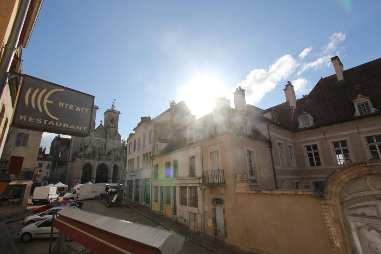 Apartmán Locn'Roll Semur-en-Auxois Exteriér fotografie