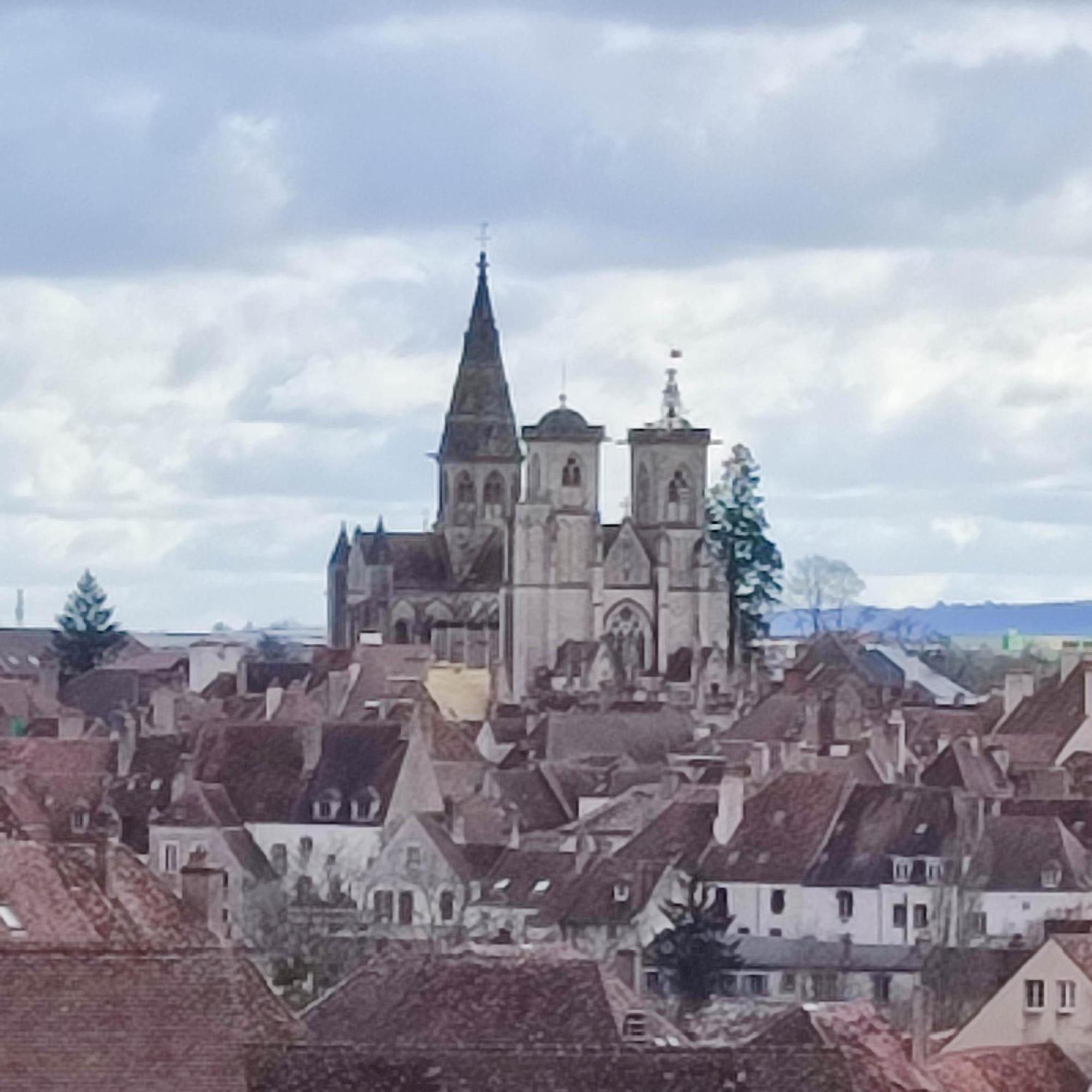 Apartmán Locn'Roll Semur-en-Auxois Exteriér fotografie