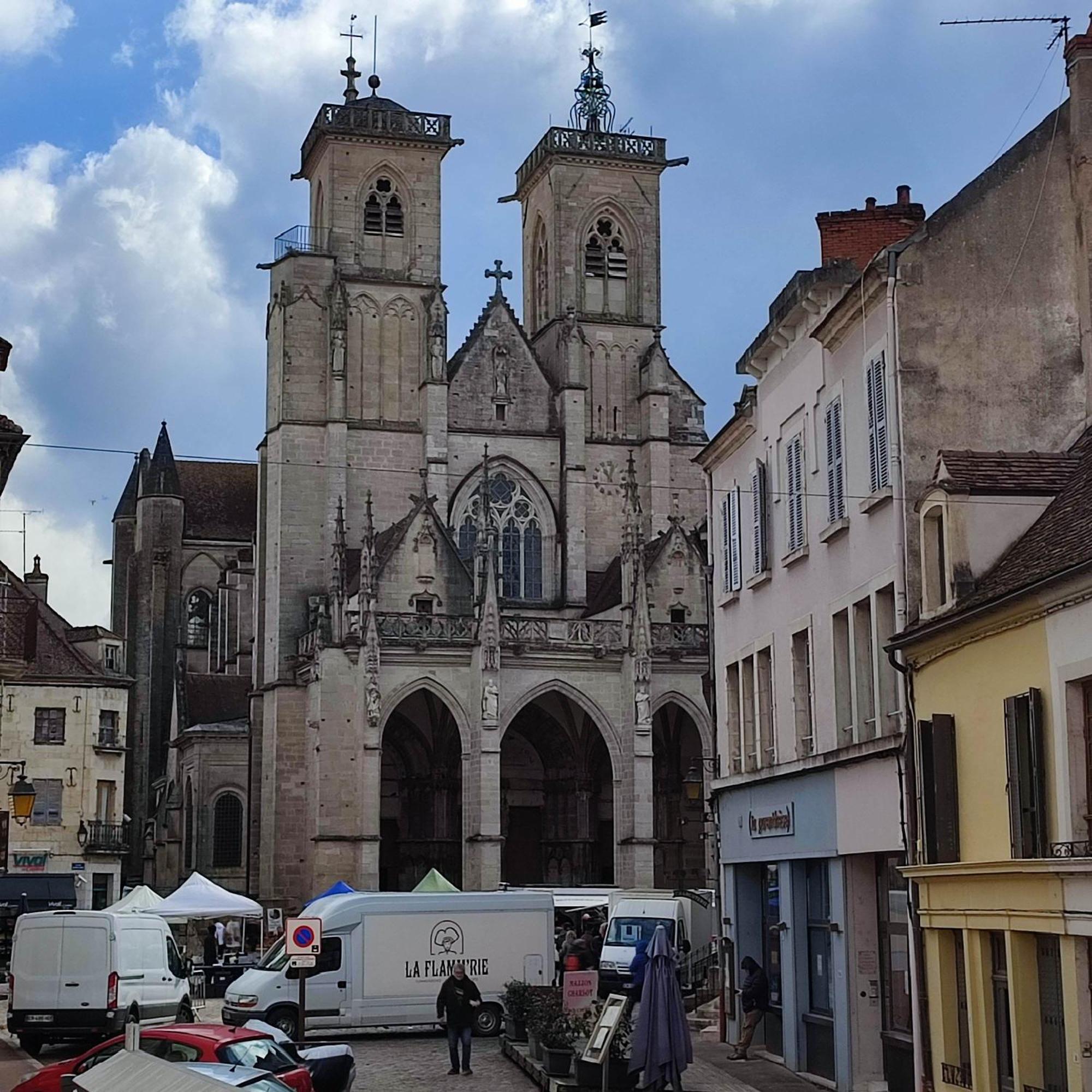 Apartmán Locn'Roll Semur-en-Auxois Exteriér fotografie